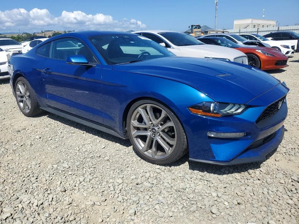 2022 FORD MUSTANG 4