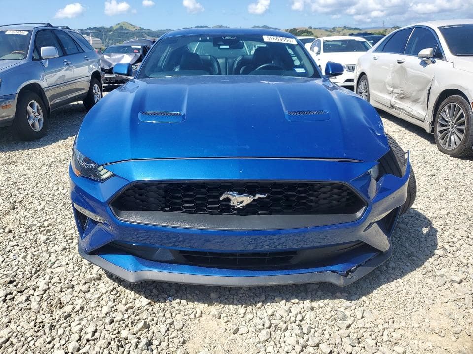 2022 FORD MUSTANG 5