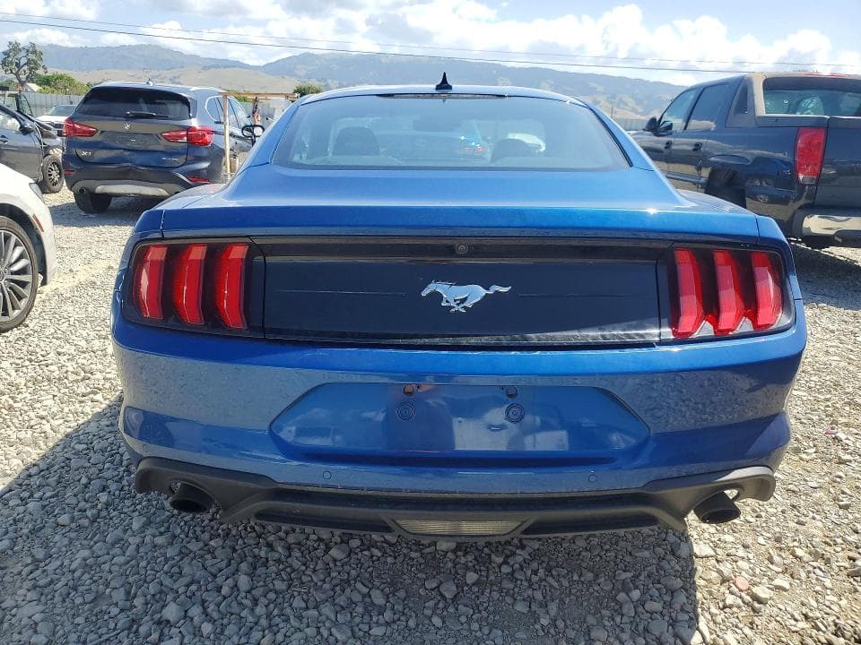 2022 FORD MUSTANG 6