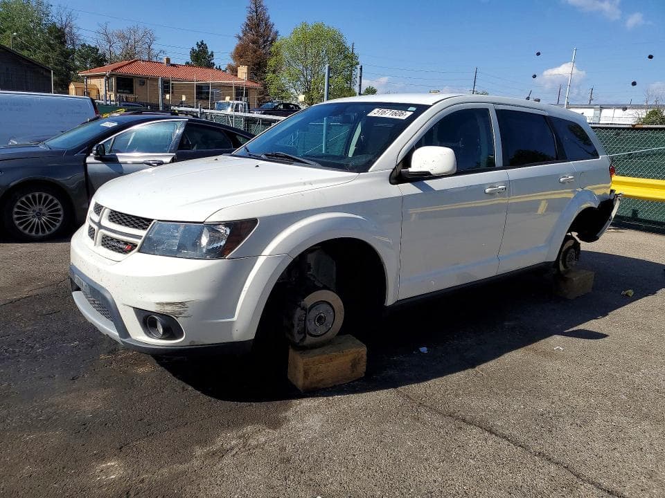2018 DODGE JOURNEY GT - 1