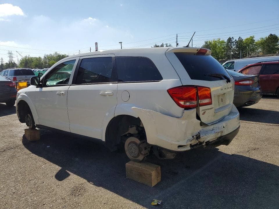 2018 DODGE JOURNEY GT 2