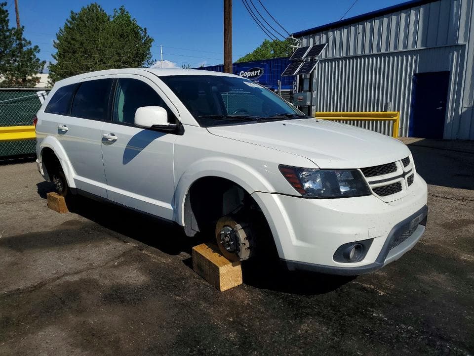 2018 DODGE JOURNEY GT 4