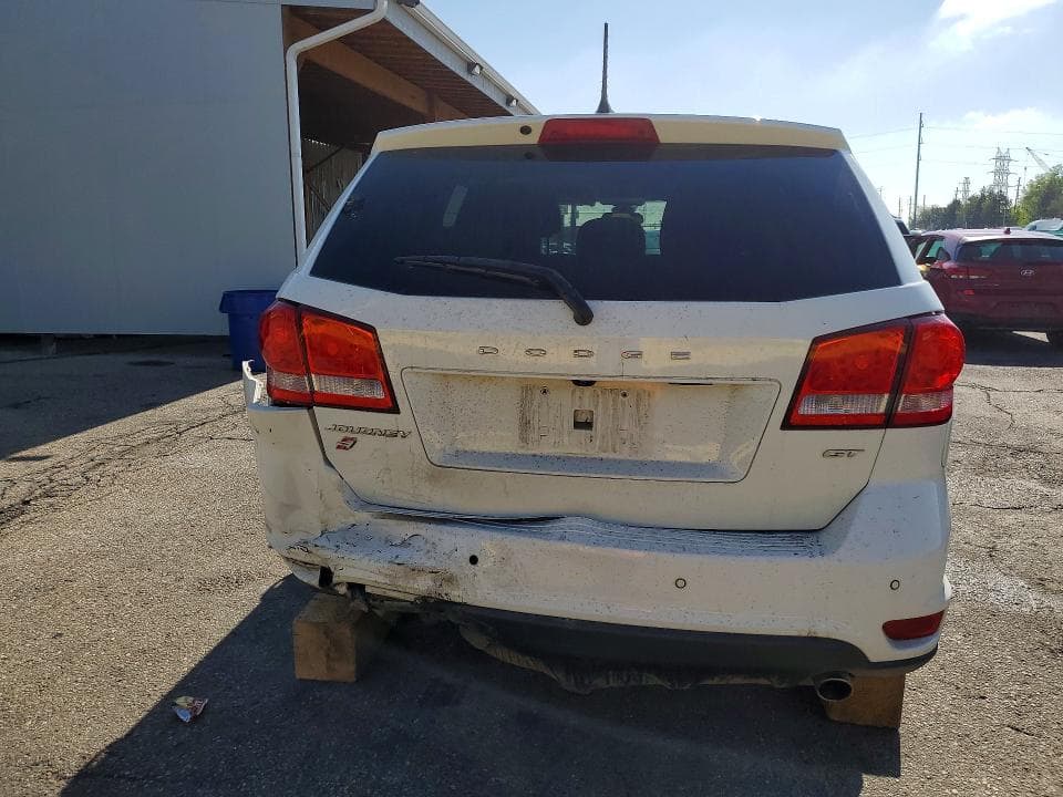 2018 DODGE JOURNEY GT 6