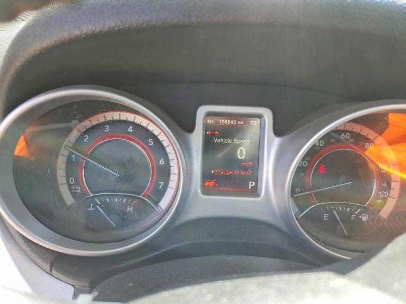 2018 DODGE JOURNEY GT 9