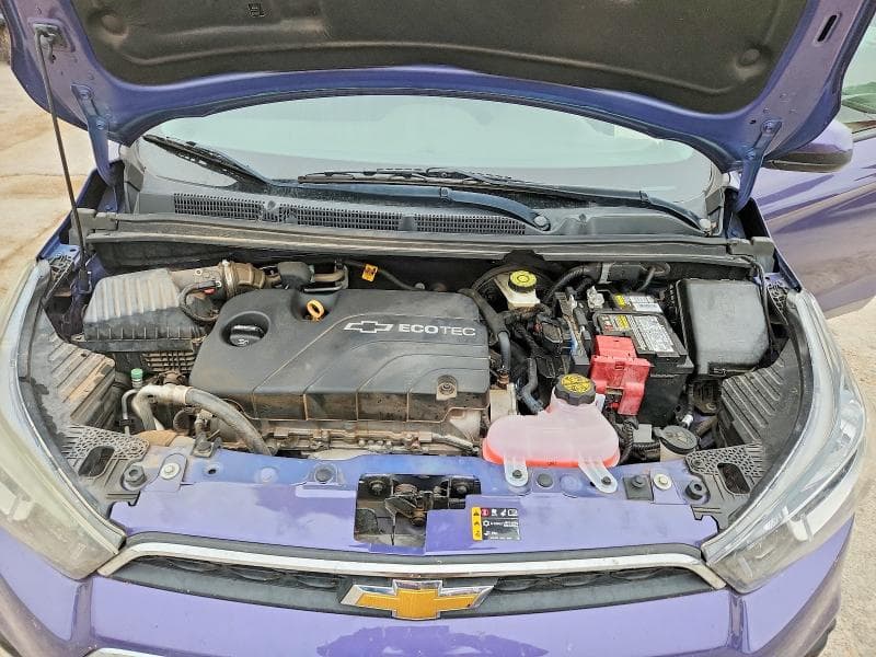 2017 CHEVROLET SPARK 1LT 11