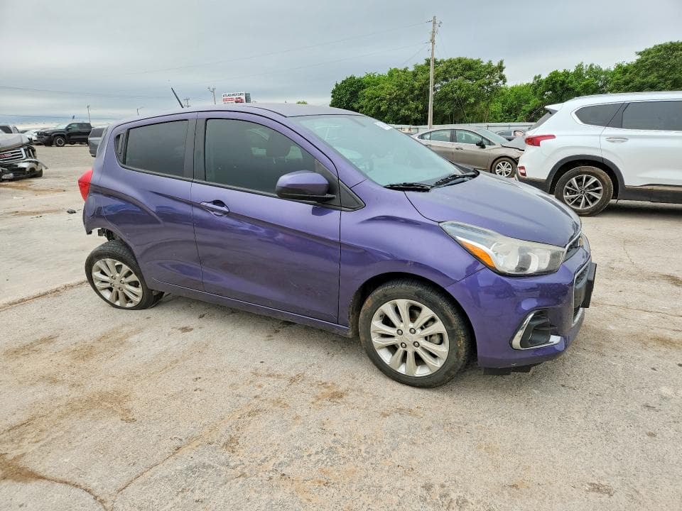 2017 CHEVROLET SPARK 1LT 4