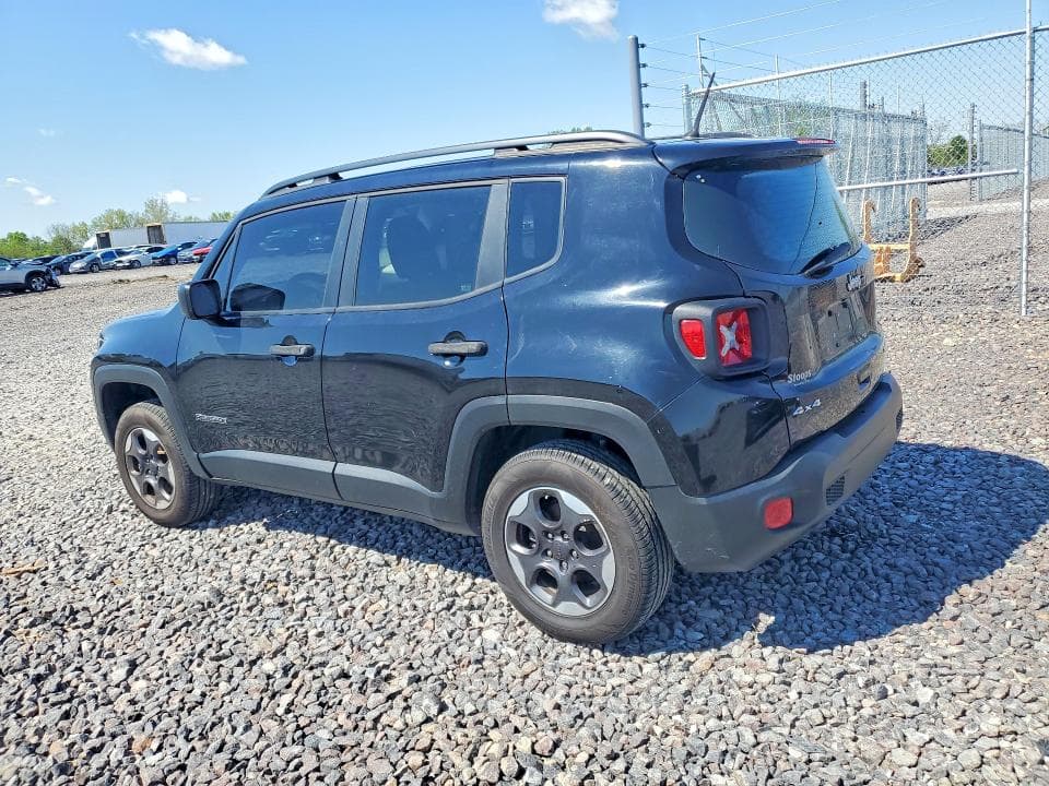 2018 JEEP RENEGADE SPORT SPORT 2
