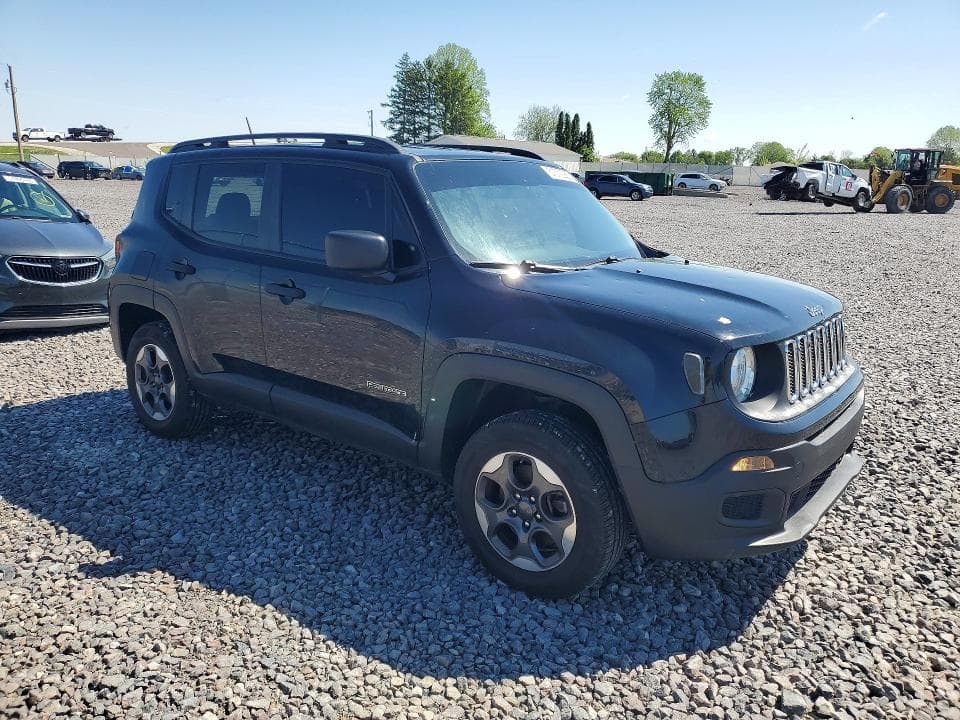 2018 JEEP RENEGADE SPORT SPORT 4