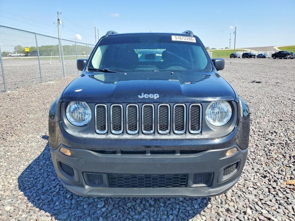 2018 JEEP RENEGADE SPORT SPORT 5