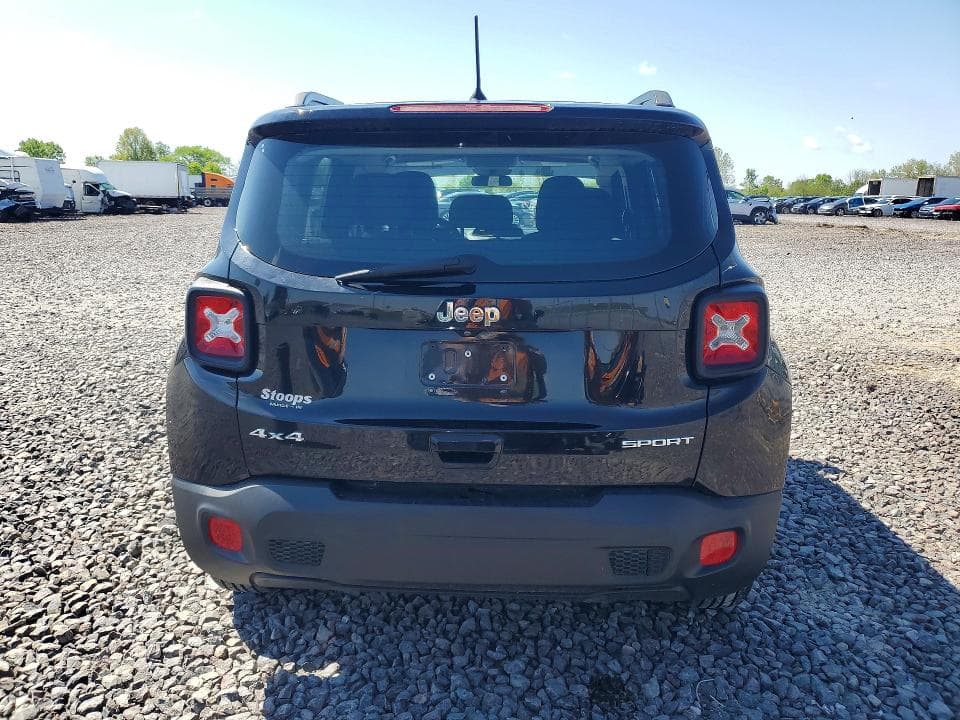 2018 JEEP RENEGADE SPORT SPORT 6
