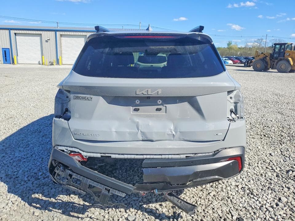 2024 KIA SORENTO X-LINE SX X-LINE SX 6