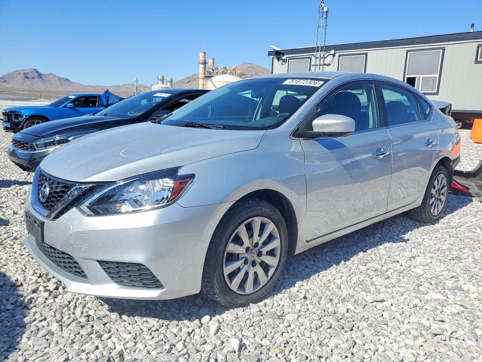 2017 NISSAN SENTRA S S - 1