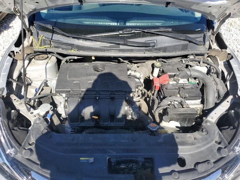 2017 NISSAN SENTRA S S 11