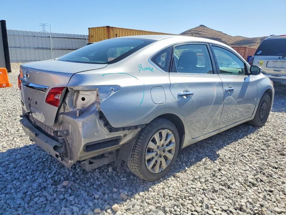 2017 NISSAN SENTRA S S 3