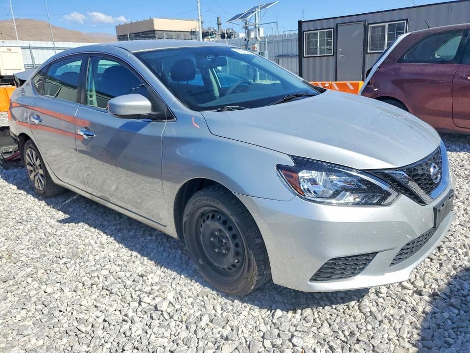 2017 NISSAN SENTRA S S 4