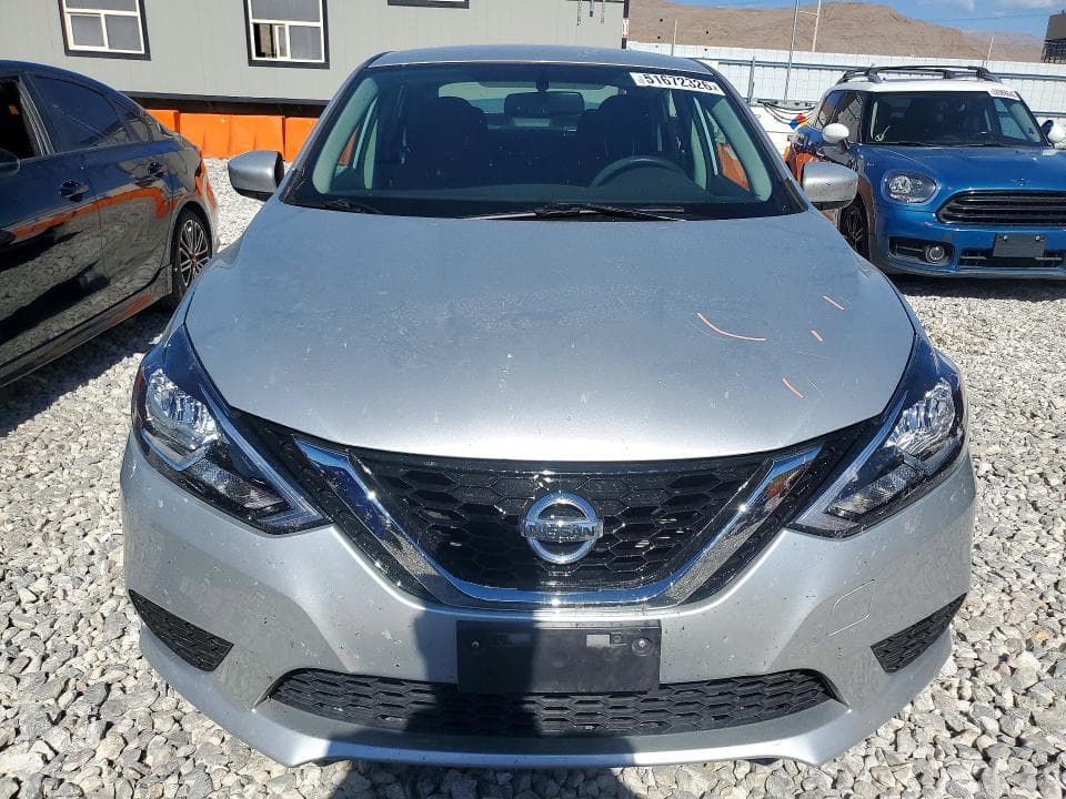 2017 NISSAN SENTRA S S 5