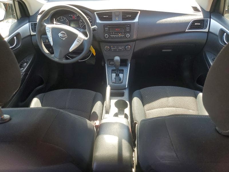 2017 NISSAN SENTRA S S 8