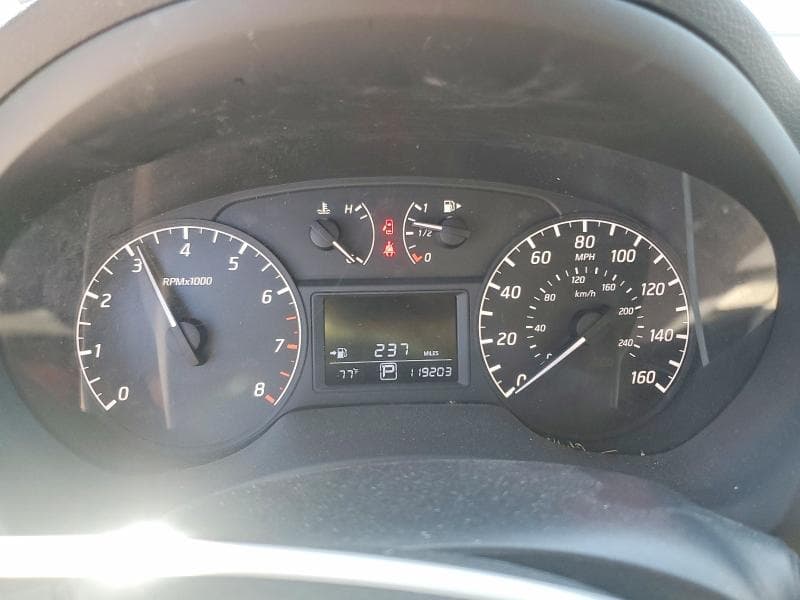 2017 NISSAN SENTRA S S 9