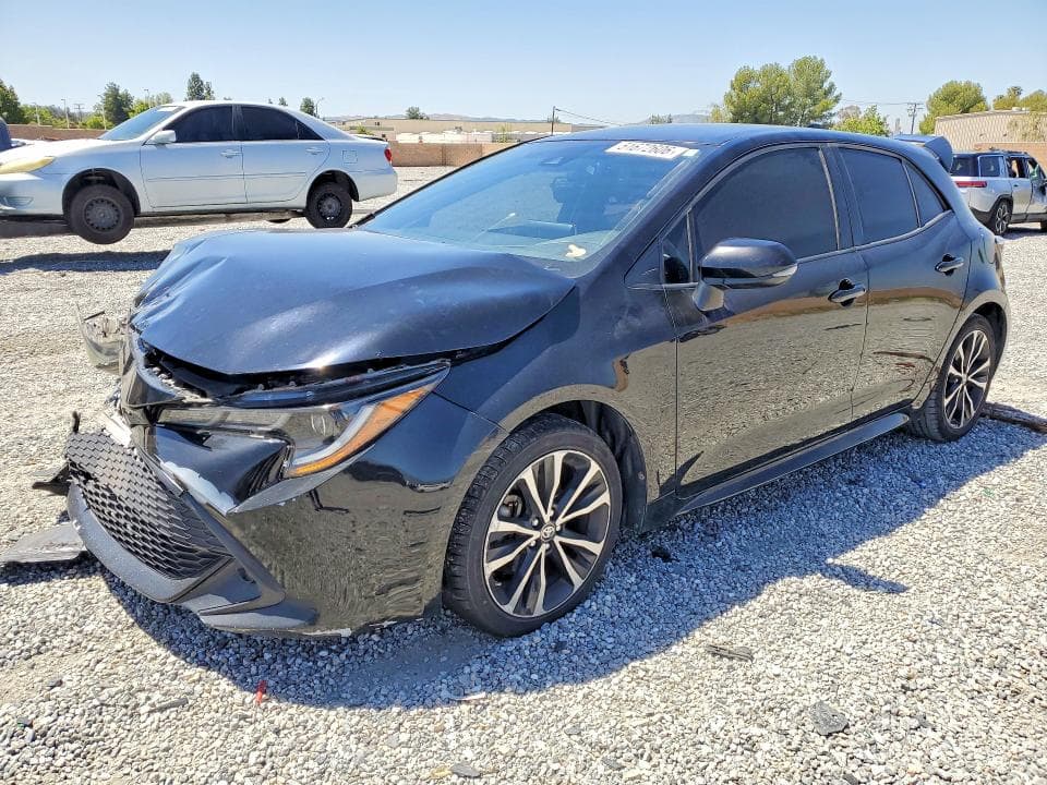 2019 TOYOTA COROLLA HATCHBACK SE