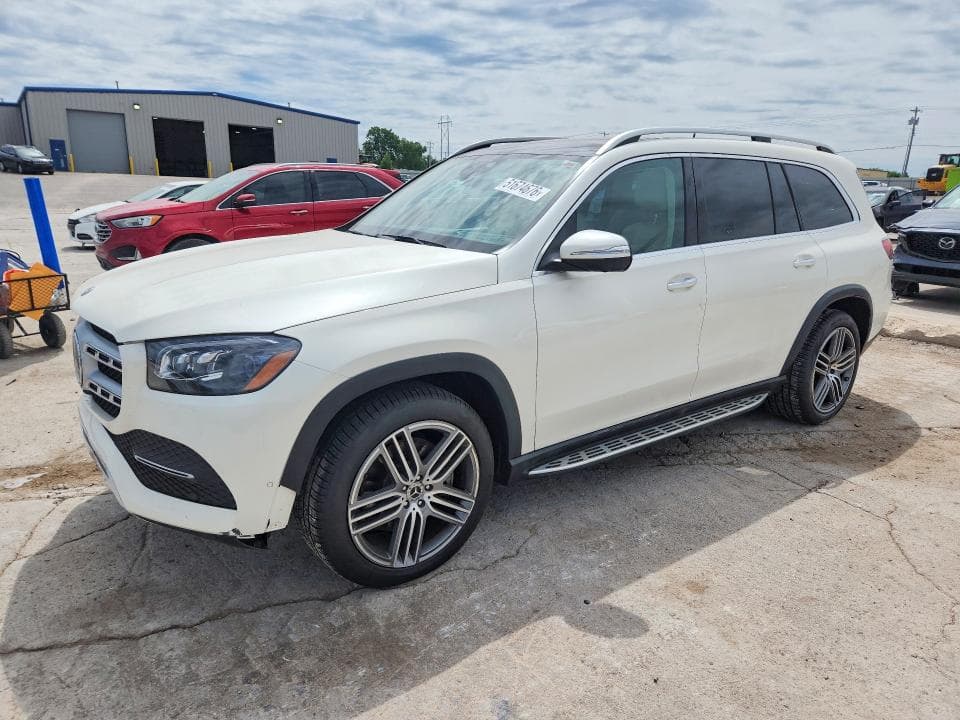 2021 MERCEDES-BENZ GLS 450 4MATIC