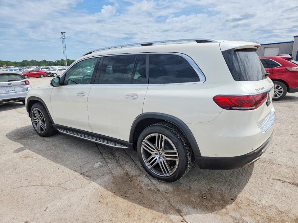2021 MERCEDES-BENZ GLS 450 4MATIC 450 4MATIC 3