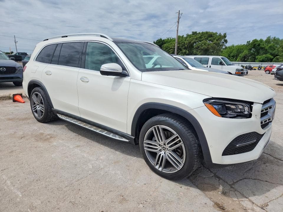 2021 MERCEDES-BENZ GLS 450 4MATIC 450 4MATIC 5