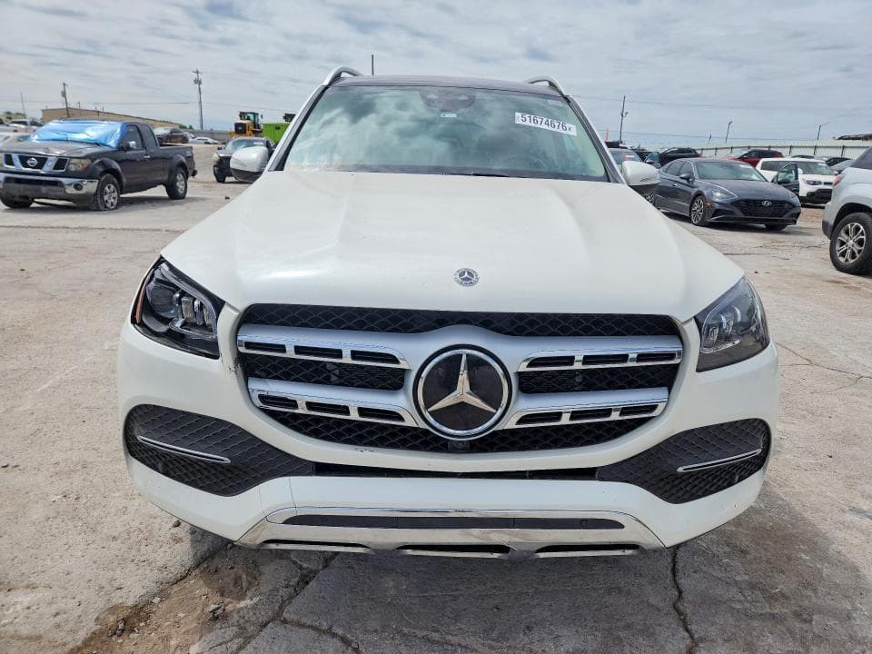 2021 MERCEDES-BENZ GLS 450 4MATIC 450 4MATIC 6