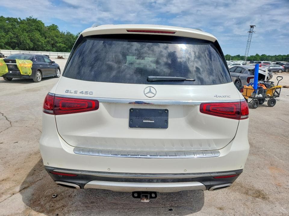 2021 MERCEDES-BENZ GLS 450 4MATIC 450 4MATIC 7