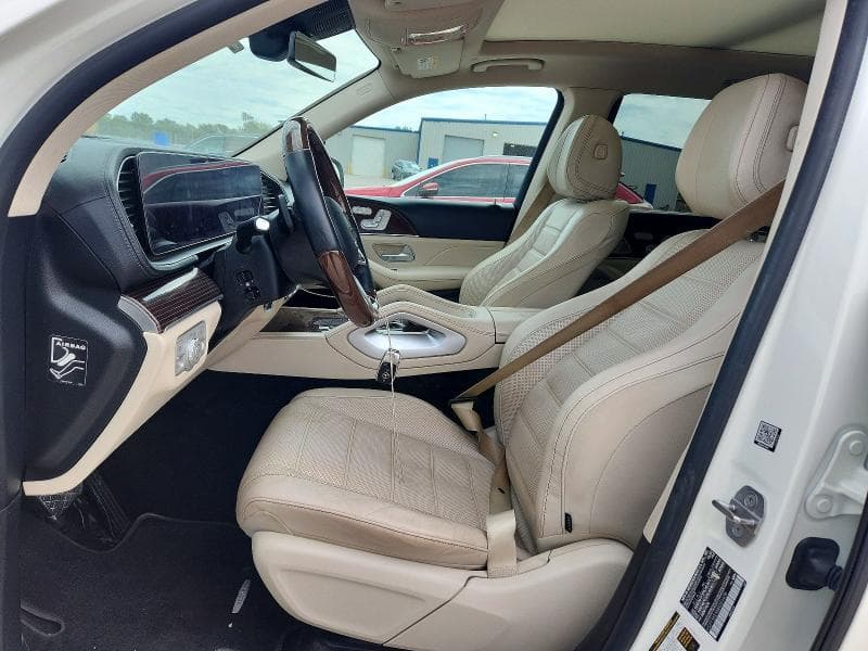 2021 MERCEDES-BENZ GLS 450 4MATIC 450 4MATIC 8