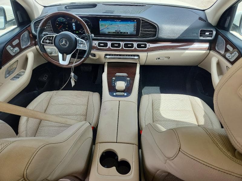 2021 MERCEDES-BENZ GLS 450 4MATIC 450 4MATIC 9