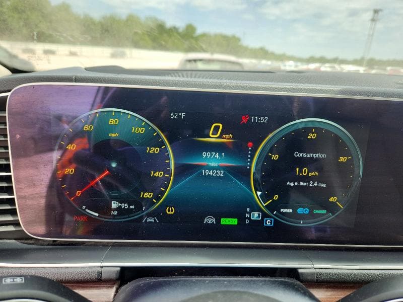 2021 MERCEDES-BENZ GLS 450 4MATIC 450 4MATIC 10