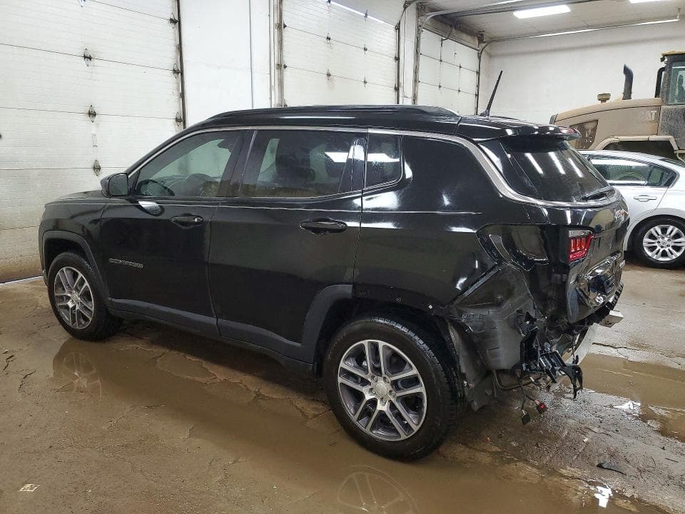 2018 JEEP COMPASS LATITUDE LATITUDE 2