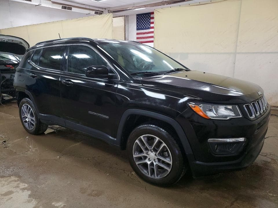 2018 JEEP COMPASS LATITUDE LATITUDE 4