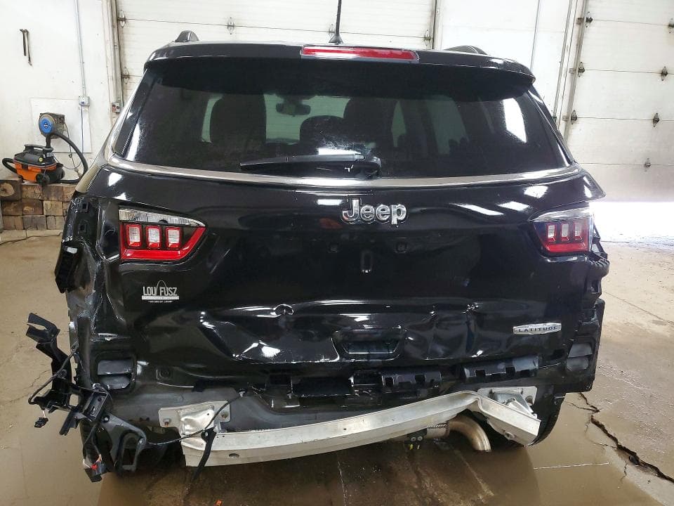 2018 JEEP COMPASS LATITUDE LATITUDE 6