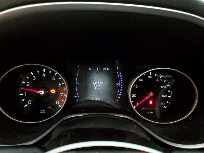 2018 JEEP COMPASS LATITUDE LATITUDE 9