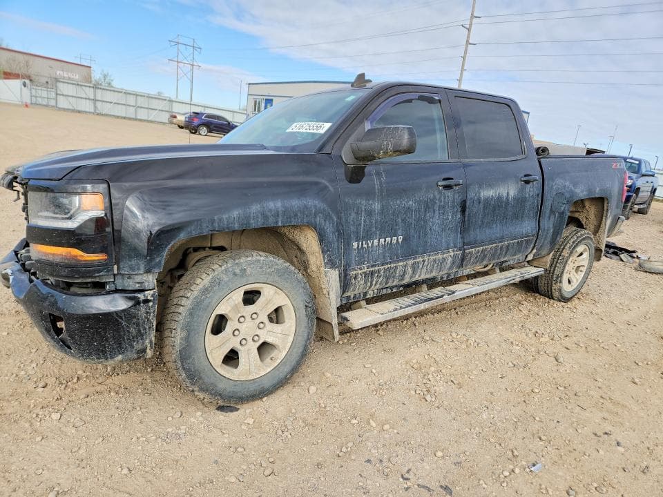 2018 CHEVROLET SILVERADO K1500 LT K1500 LT - 1
