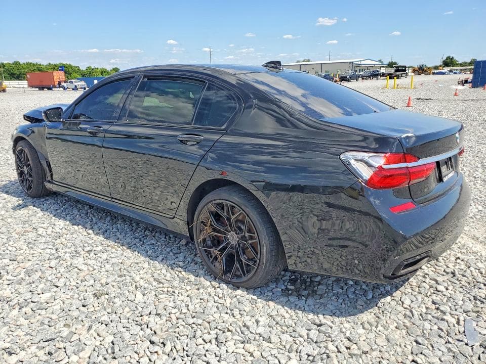 2019 BMW 740 I 2