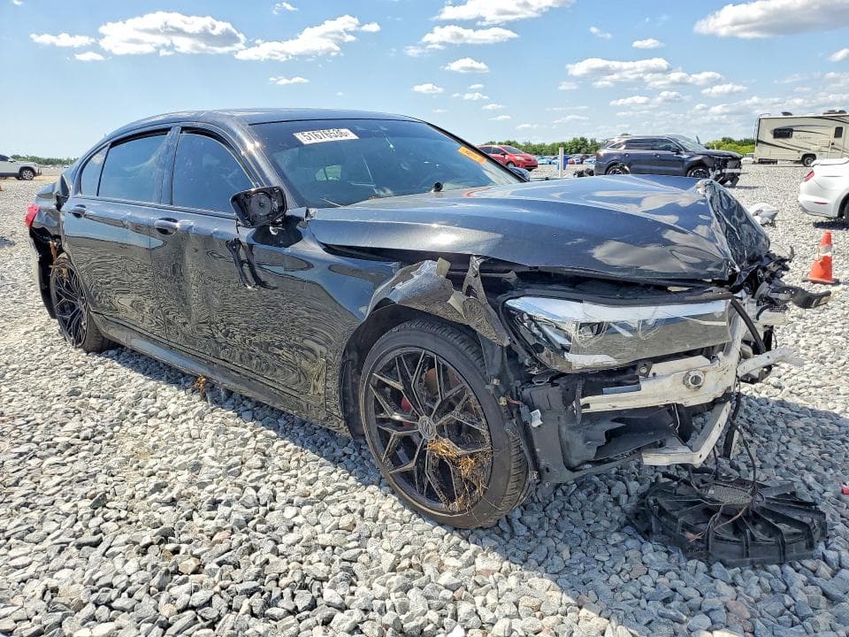 2019 BMW 740 I 4