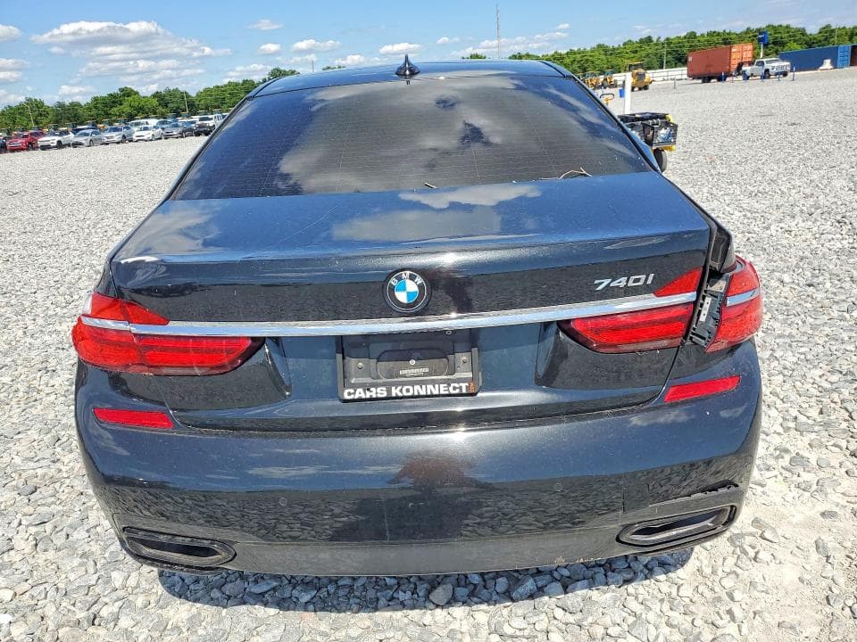 2019 BMW 740 I 6