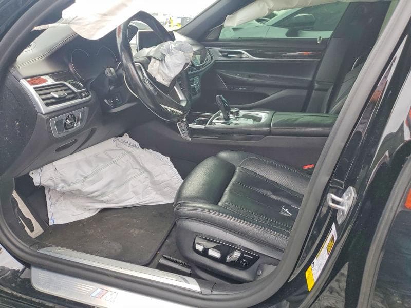 2019 BMW 740 I 7