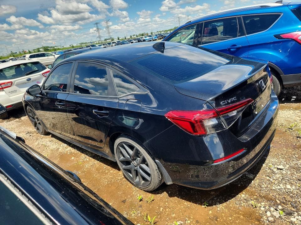 2023 HONDA CIVIC SPORT SPORT 2
