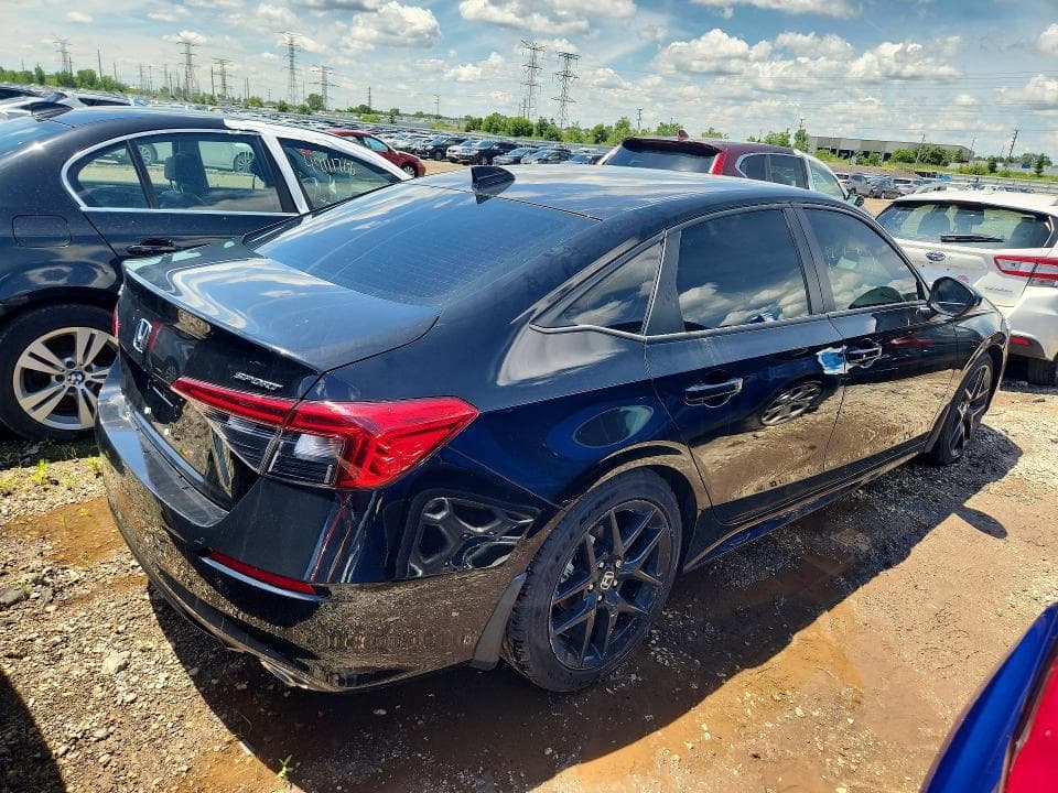 2023 HONDA CIVIC SPORT SPORT 3
