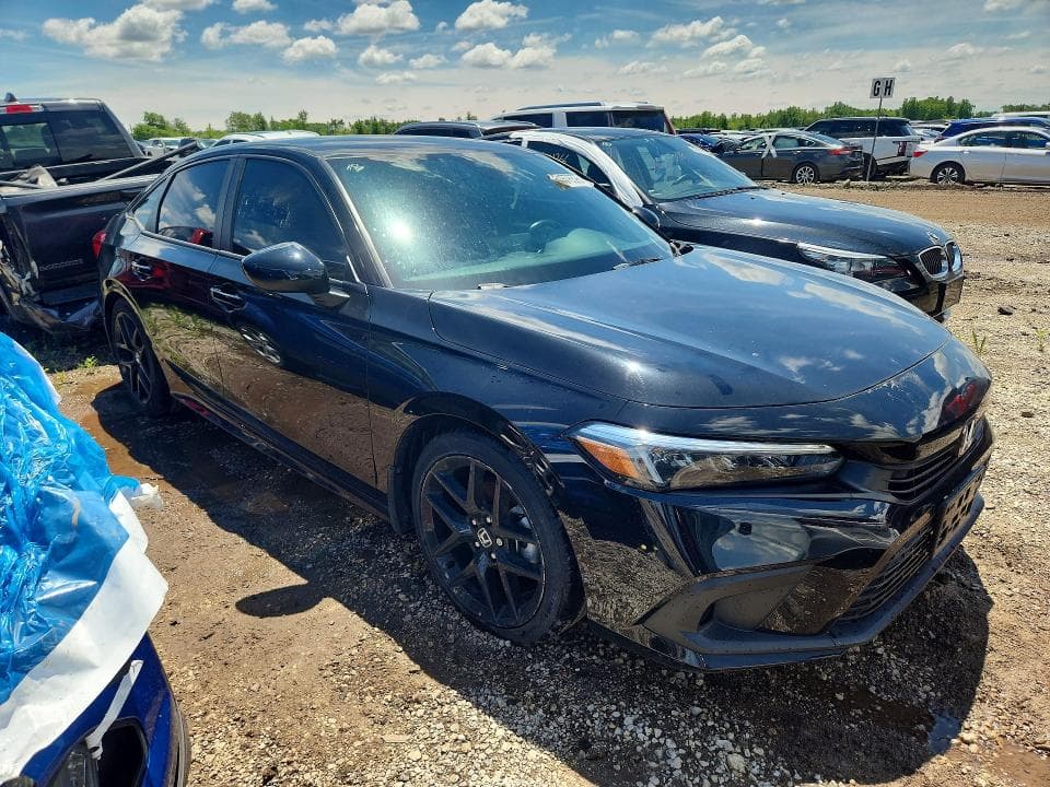 2023 HONDA CIVIC SPORT SPORT 4