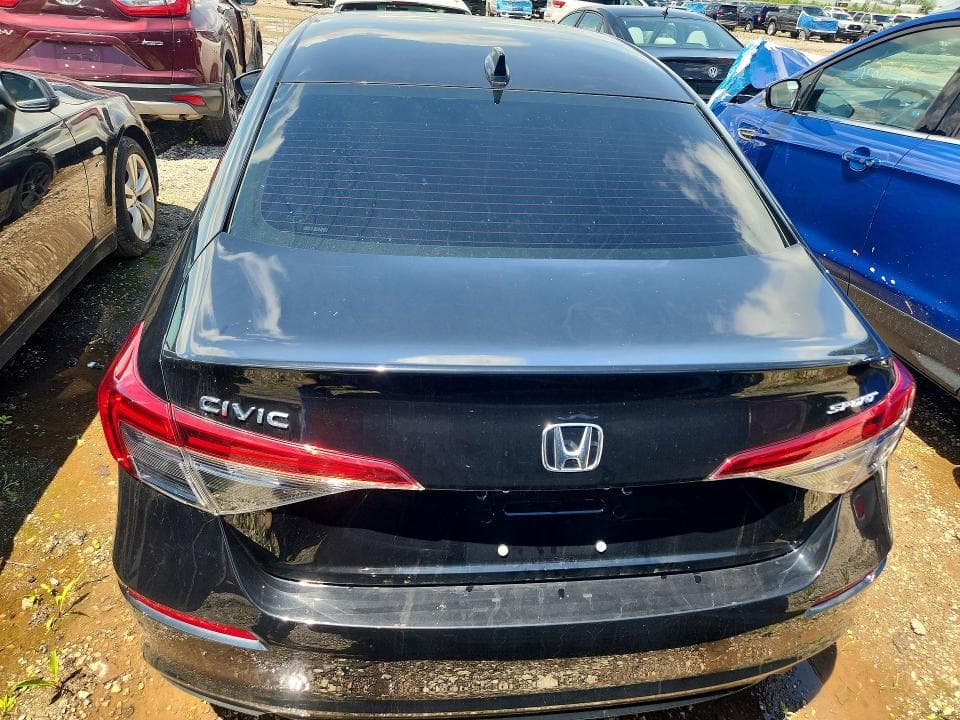2023 HONDA CIVIC SPORT SPORT 6