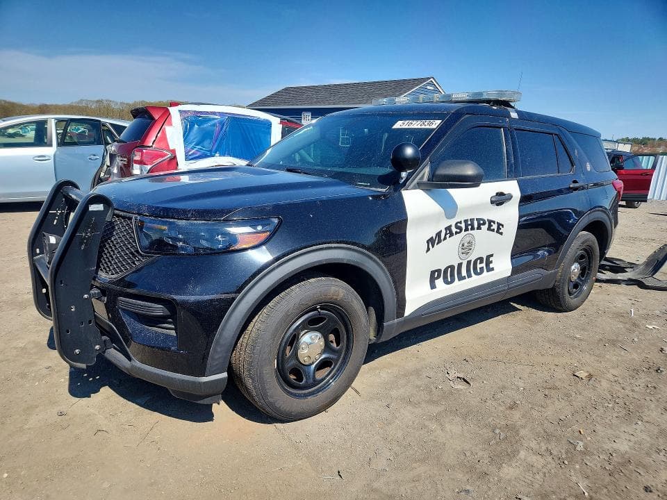 2021 FORD EXPLORER POLICE INTERCEPTOR POLICE INTERCEPTOR - 1