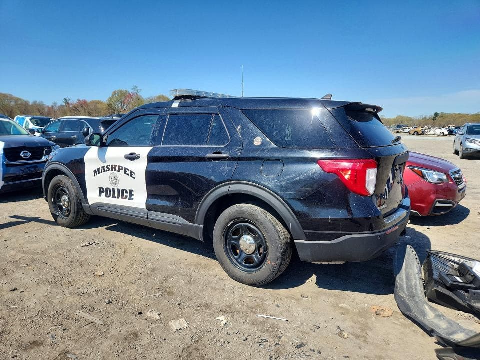 2021 FORD EXPLORER POLICE INTERCEPTOR POLICE INTERCEPTOR 2