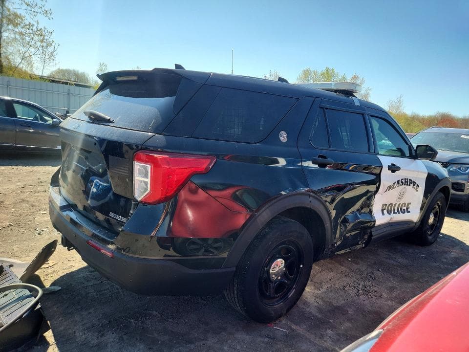 2021 FORD EXPLORER POLICE INTERCEPTOR POLICE INTERCEPTOR 3