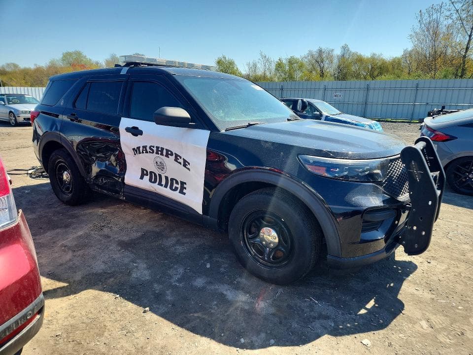 2021 FORD EXPLORER POLICE INTERCEPTOR POLICE INTERCEPTOR 4