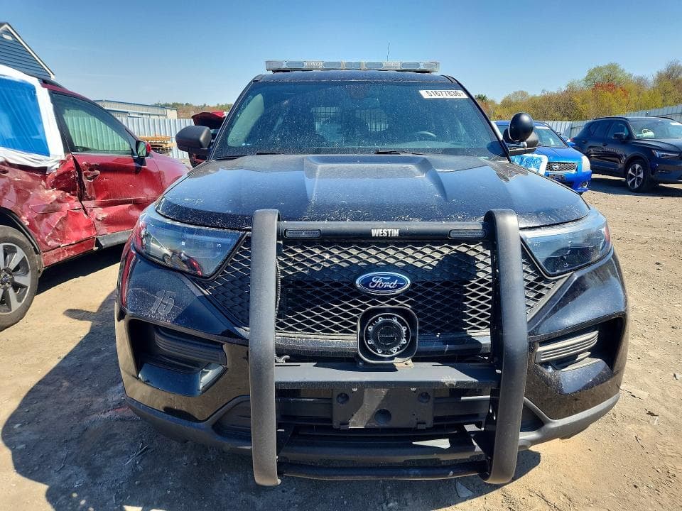 2021 FORD EXPLORER POLICE INTERCEPTOR POLICE INTERCEPTOR 5