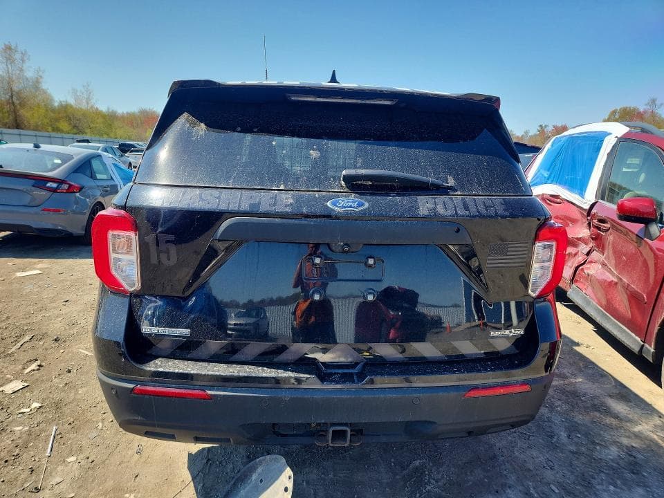 2021 FORD EXPLORER POLICE INTERCEPTOR POLICE INTERCEPTOR 6